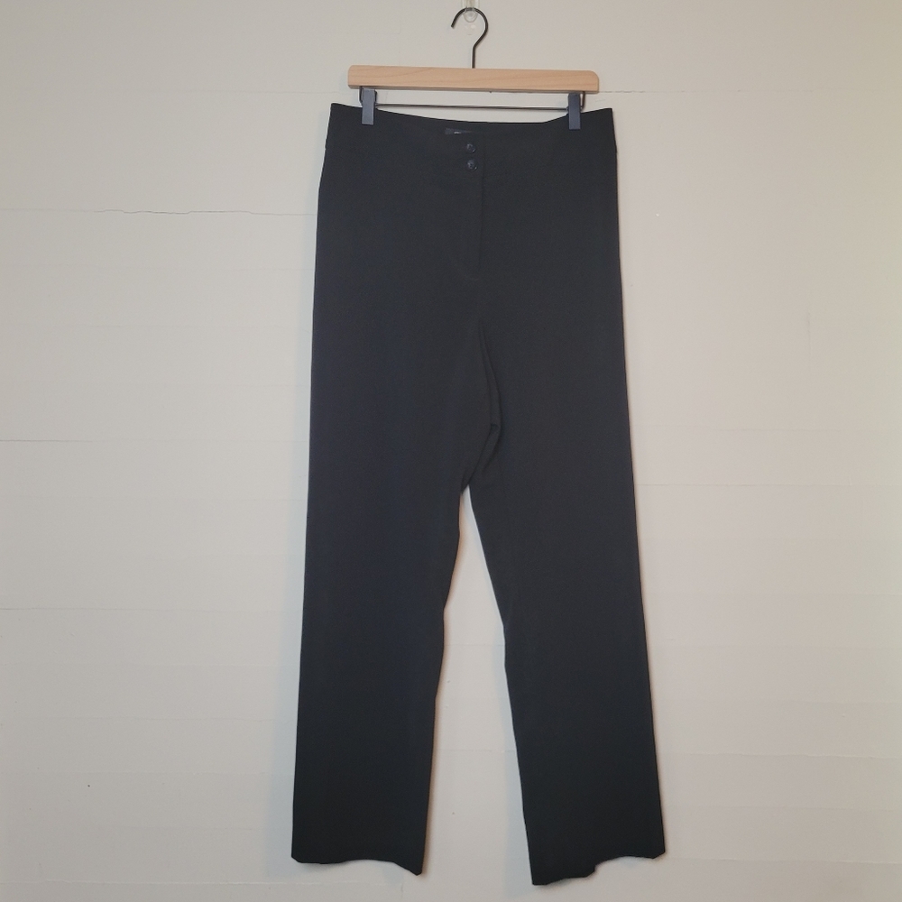 Style & Co. | Black Wide-Leg Dress Pants